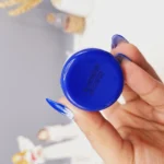 اسکراب لایه بردار روشن کننده صورت و بدن شیر الاغ ووکالی حجم 120 میل آبی کد HA-3088