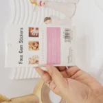 نگین چسبی (طرح ماه و ستاره) مناسب صورت و بدن و ناخن همه کاره کد 219AB کد 6726