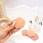 رژ گونه طرح گل پیچشی برند for ever با فینش مات کد TG-561