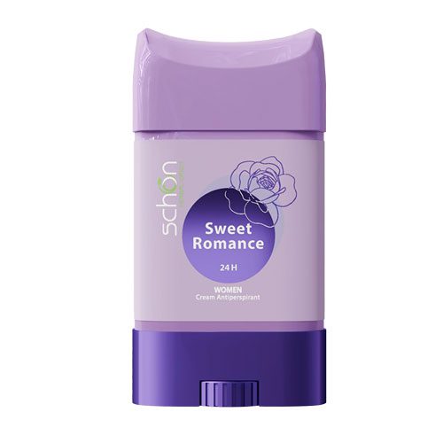 6260482517593 دئودورانت کرمی زنانه سوییت رومنس شون | schon womens cream deodorant sweet romance - Image 1