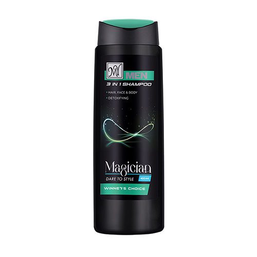 magician-winners-choice-3-in-1-shampoo شامپو سر و بدن مردانه 3 در 1 وینر چویس مای من|My Men Magician Winner Choice 3 In 1 Shampoo For Men - Image 1