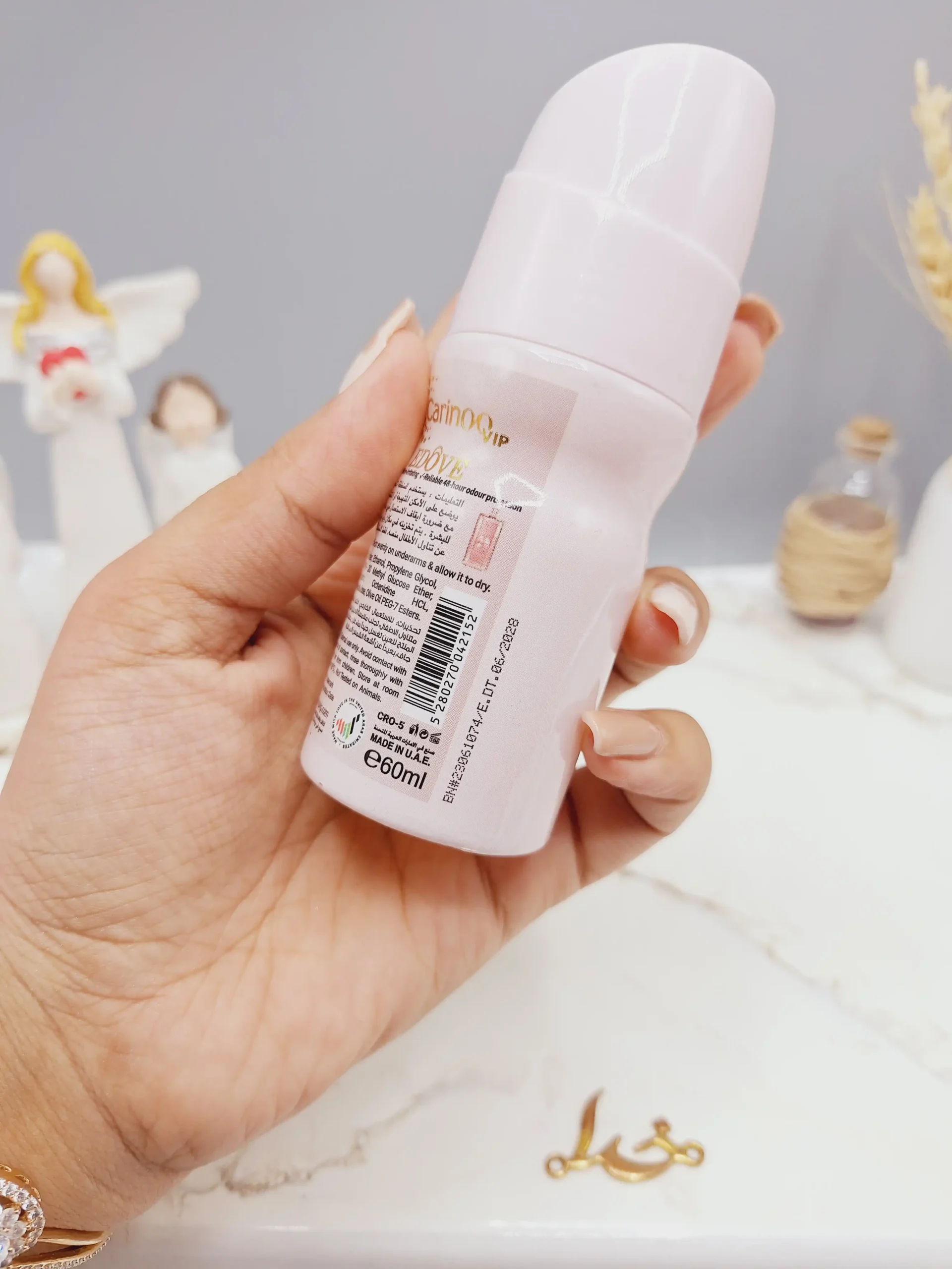 20250731052257402-thumbnail مام زنانه ضد تعریق خوشبو برند کارینو VIP مدل LECOME کد 2152 - Image 1