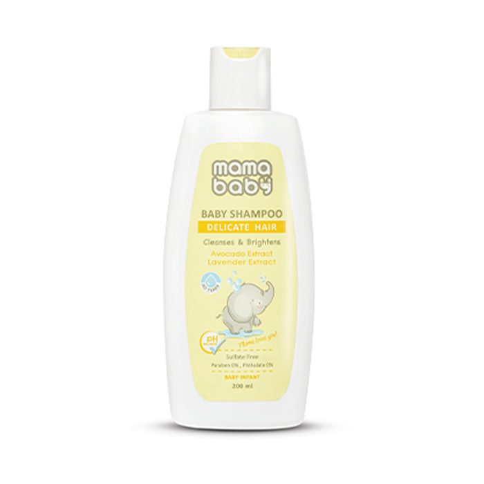 440495024 شامپو سر کودک ماما بیبی حاوی عصاره اسطوخودوس|Mama Baby Baby Hair Shampoo Contains Lavender Extract - Image 1