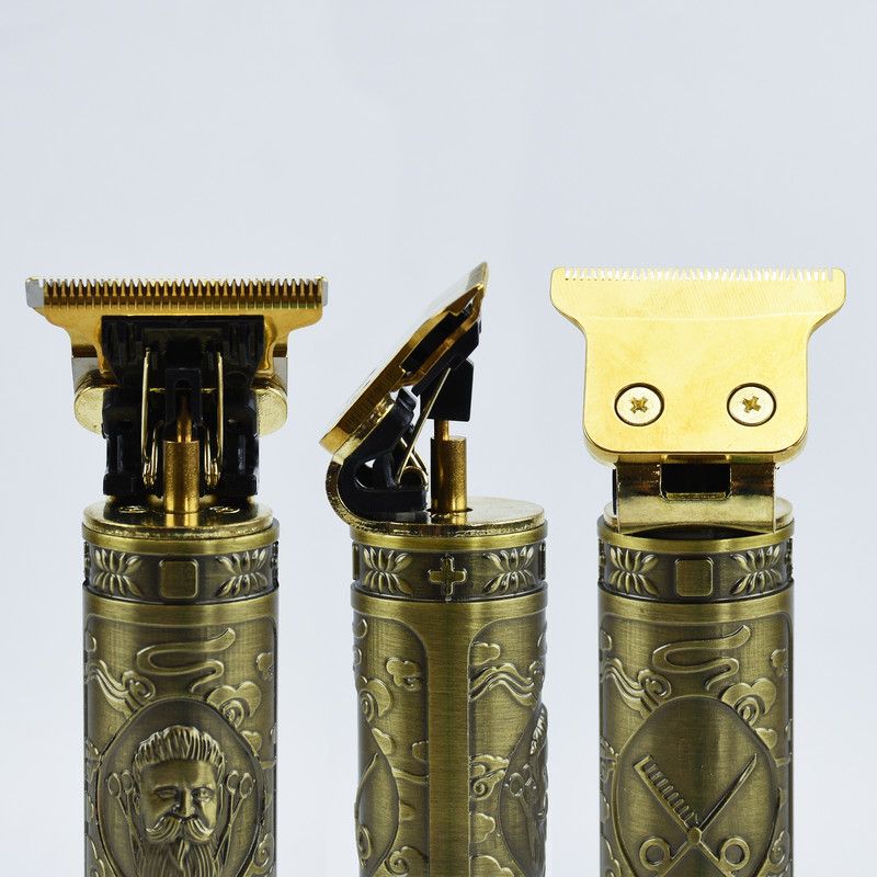 4bf62564-aabf-4535-b76c-bb481f405dfd ماشین اصلاح موی سر و صورت وینتیج مدل T9 - Image 1