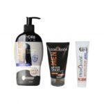 پکیج مراقبت از پوست آقایان هیدرودرم کد 4 مجموعه 3 عددی