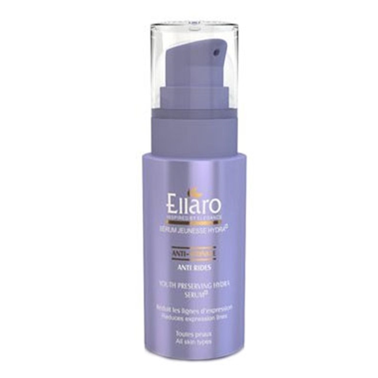 سرم-یوس-هیدرا سرم یوس هیدرا پلاس آبرسان الارو|Ellaro Youth Preserving Hydra Serum Anti Wrinkle - Image 1