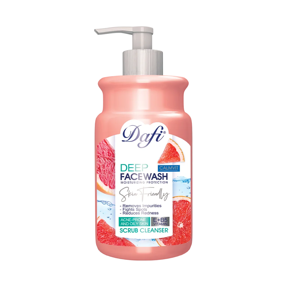 فیس-واش-چرب ژل شستشوی صورت مناسب پوست چرب و جوشدار دافی - Image 1