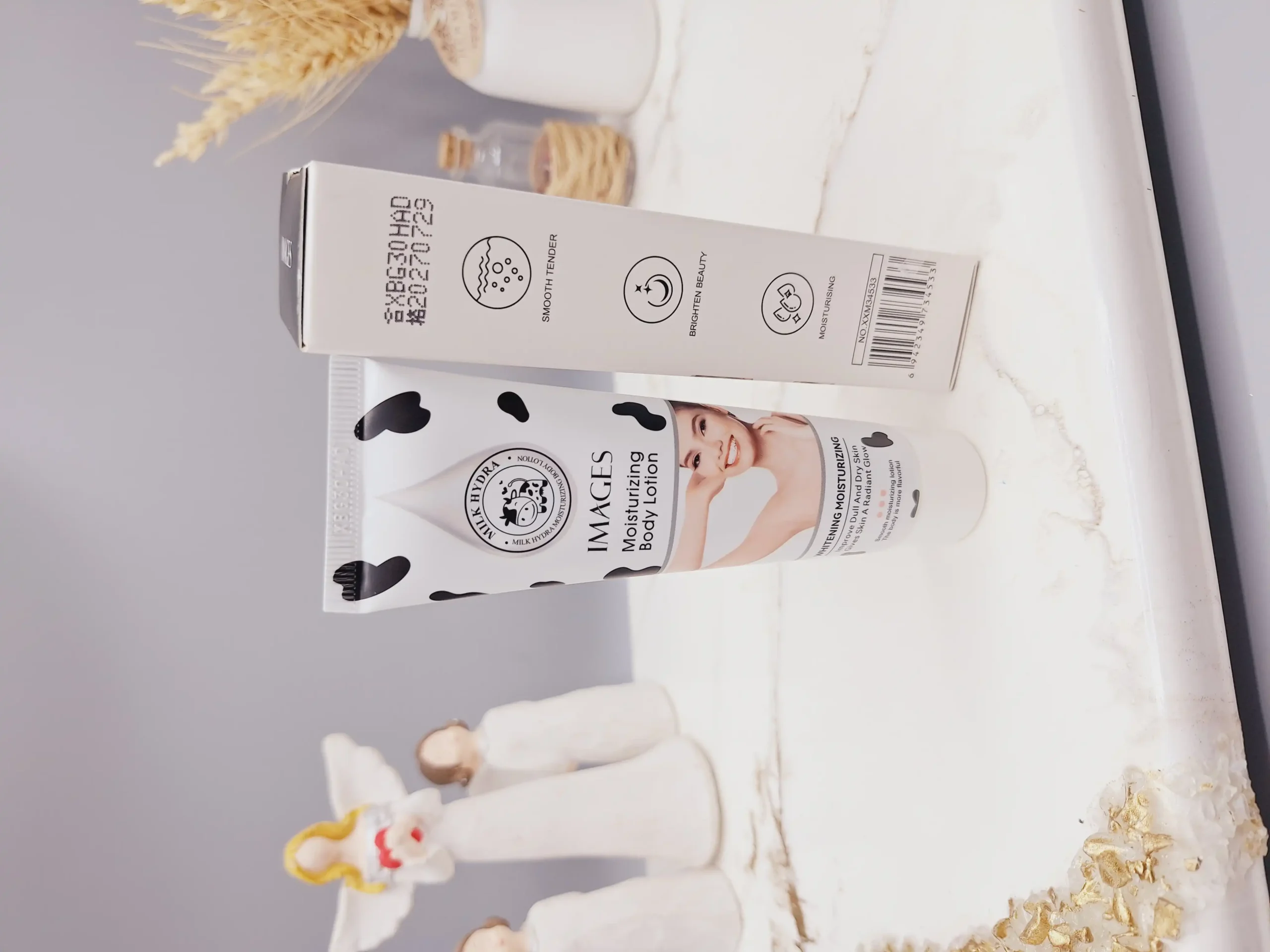 20250731060501307-thumbnail لوسیون بدن تیوپی شیر گاو ایمیجز 50 گرم کد xxm34533 - Image 1