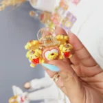 کلیپس مو کوچک طرح خرسی