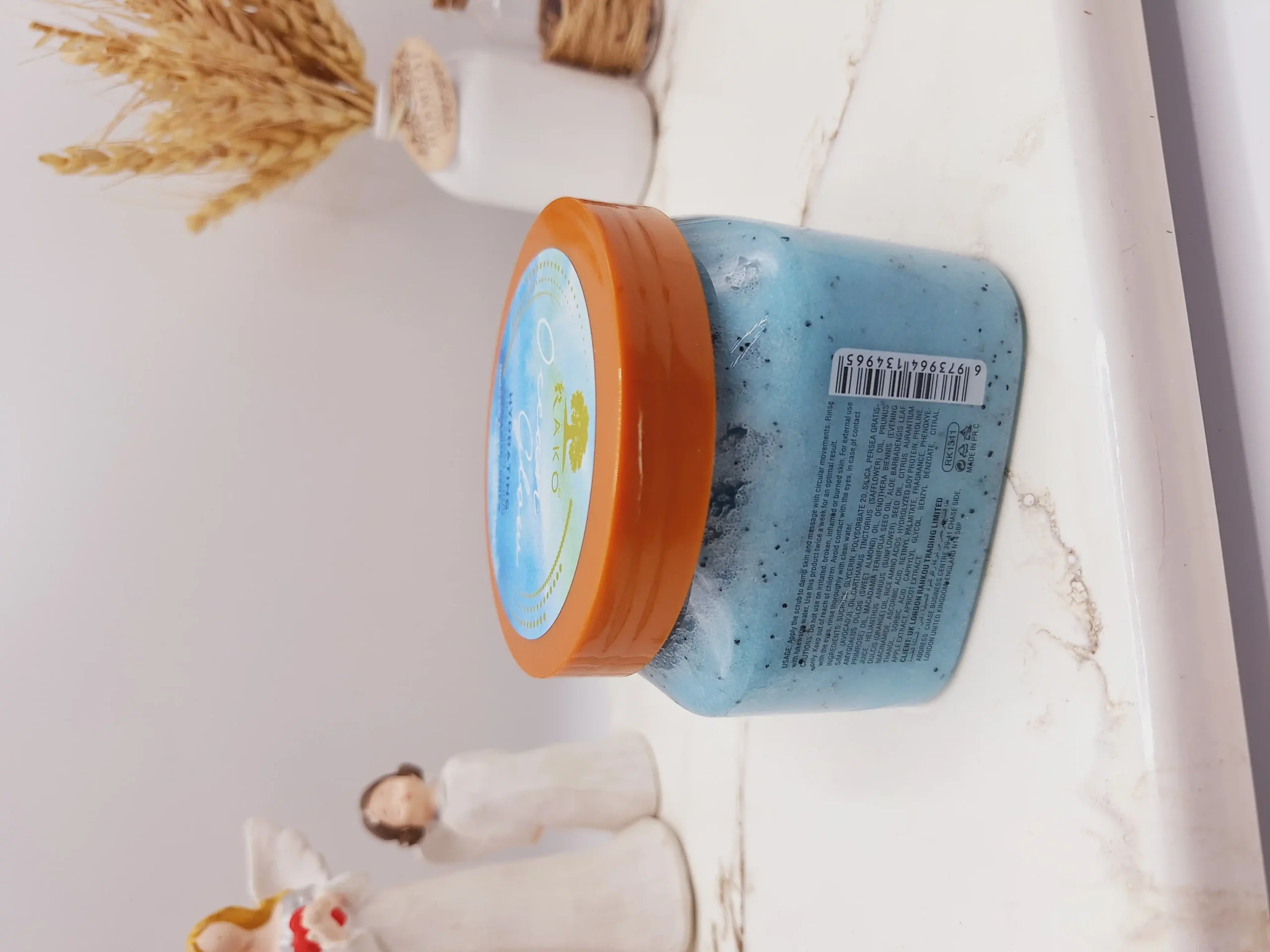 20250731061555160-thumbnail اسکراب شنی رایحه هیالورونیک اسید برند راکو فوق العاده با کیفیت کد 1311 - Image 1