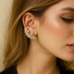 ایرکاف طرح برگ زیبا طلایی