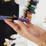 خط چشم دو طرفه جامد و مایع رنگی برند CRAZY GIRL کد CG-224