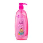 شامپو سر و بدن کودک ویتامین E نیوتیس|newtis hair & body vitamin E kids shampoo