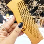 شانه چوبی طرح منحنی کد 7086