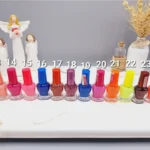 لاک کوچک نایلی پولیش کد 2008