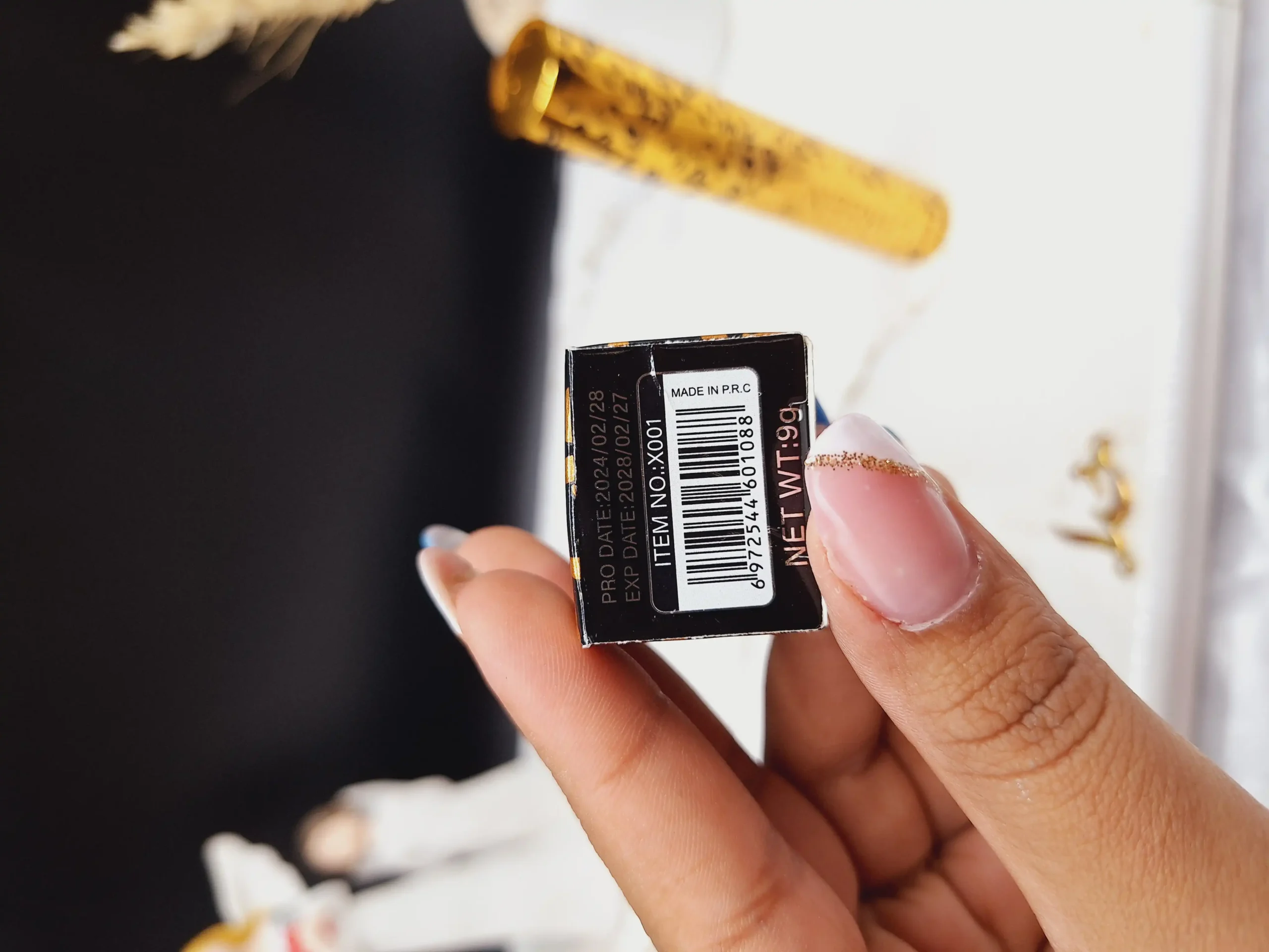 20250731045328546-thumbnail ریمل بلند کننده چشم برند LAREEN اصلی کد X001 - Image 1