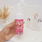 فوم براش دار گل رز برند CQK کد 3947