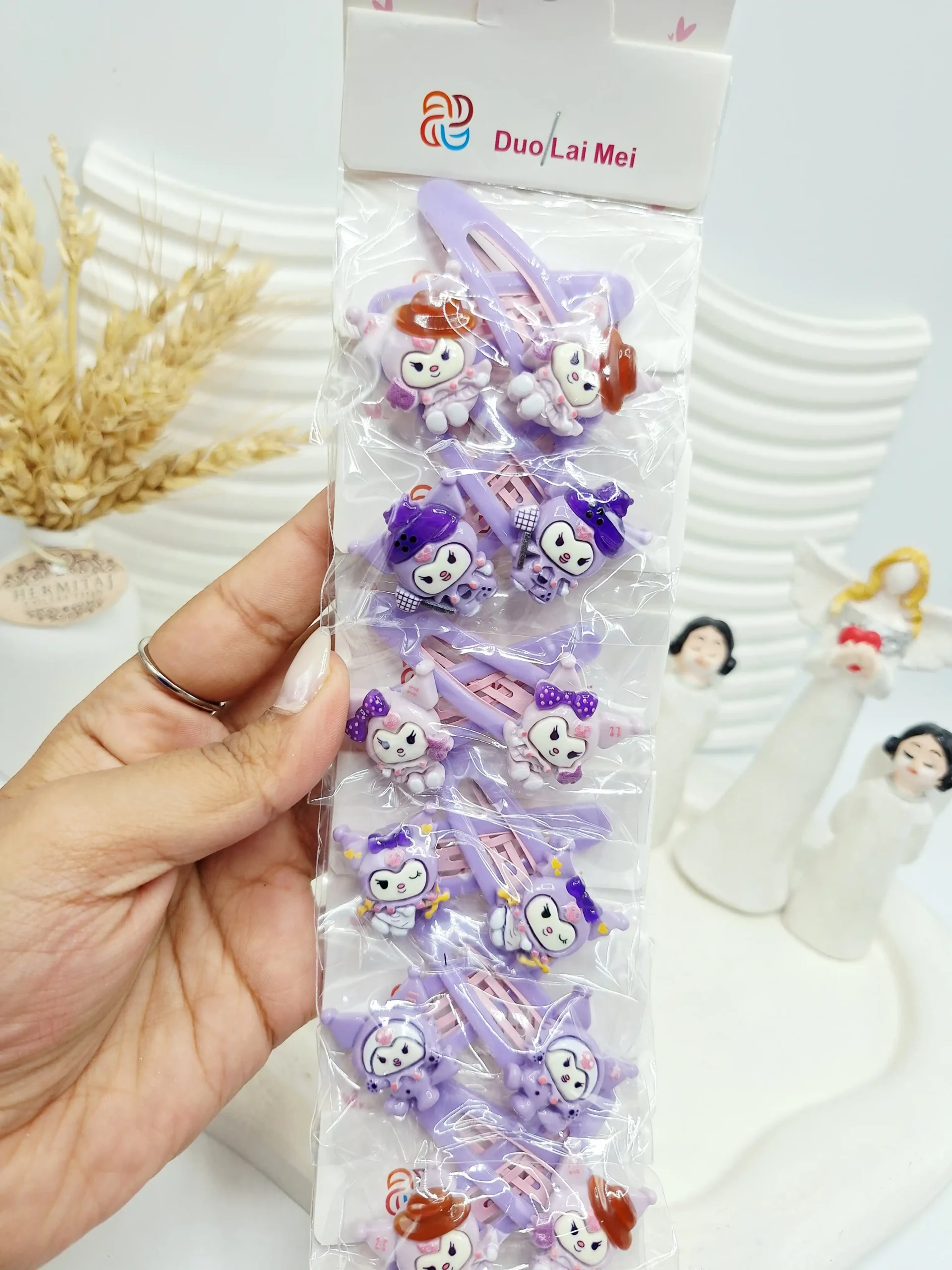 20251117113220715-thumbnail ست 10 عددی پنس مو کرومی بنفش - Image 1