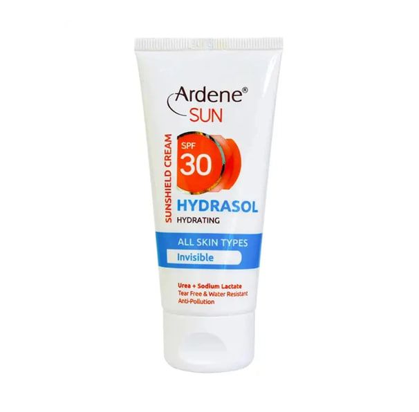 18ac6d73-2b17-4c97-9fba-f30a606fe0c1 کرم ضد آفتاب آردن مدل Hydrasol SPF30 وزن 50 گرم - بی رنگ - Image 1