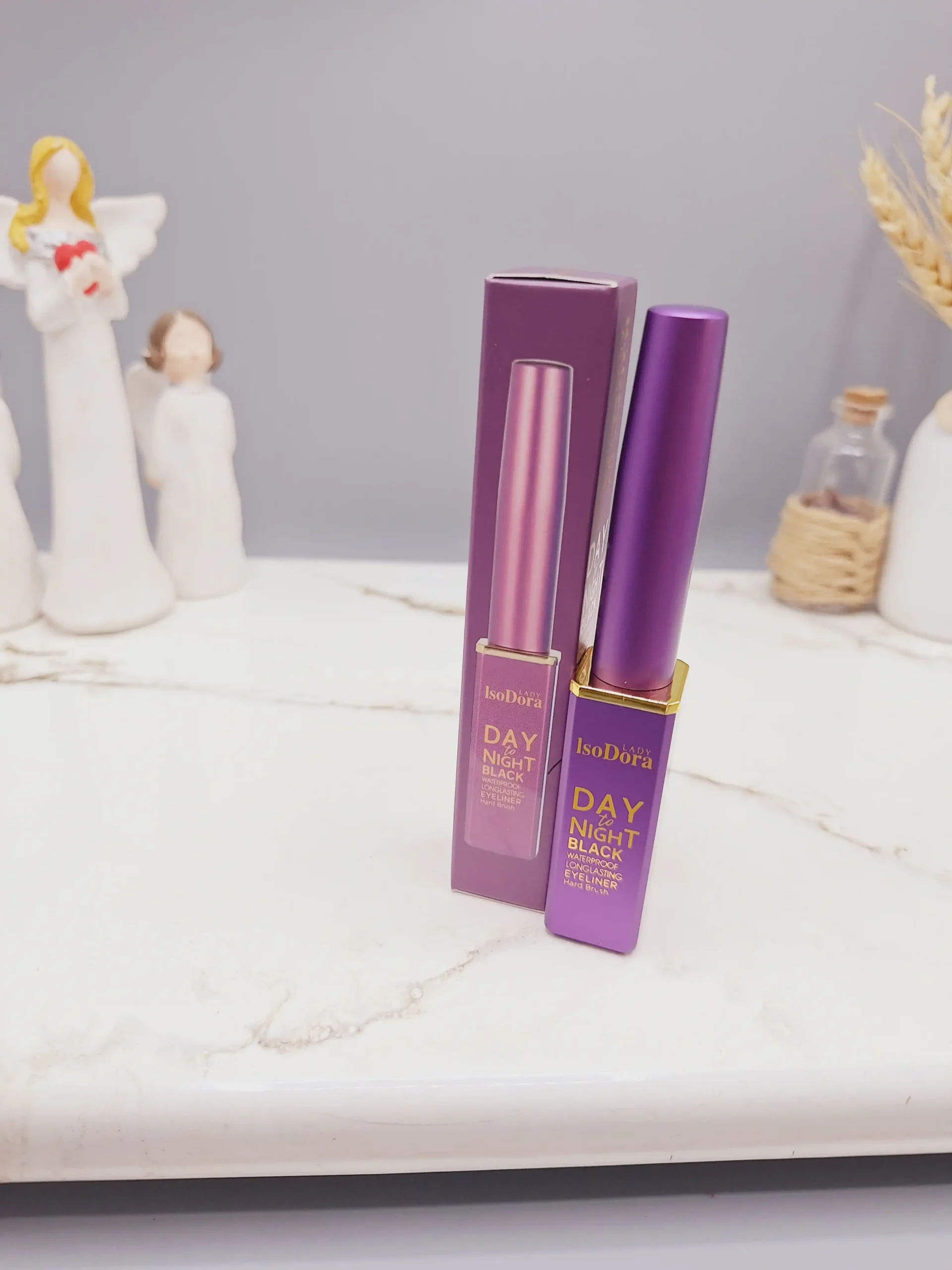 20250731055833026-thumbnail خط چشم ماژیکی رنگ مشکی برند Isodora (پوکه بنفش) کد 0360 - Image 1