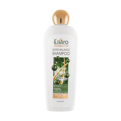 Super-Balance شامپو موهای چرب سوپر بالانس الارو|Ellaro Super Balance Shampoo - Image 1