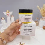 اسکراب روشن کننده بیکینی و زیربغل زردچوبه روشن کننده نواحی مختلف بدن کد 8997