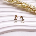 گوشواره مراوریدی میخی کد 05007