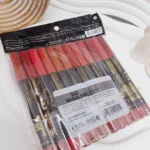 رژ لب رنگ مات ‏SHAGLEM‏ ضدآب کد 9012