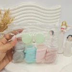 ست مسافرتی 6 تکه بطری و کرم جنس سیلیکونی مدل جدید