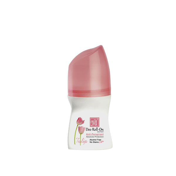 pink1-1 دئودورانت زنانه تولیپ مای|My rollon tulip - Image 1