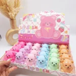 بالم لب طرح خرس بانمک برند پولا آیلار کد 8057