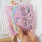 پک کرم دست 5 تایی طرح اسب تک شاخ کوچولو کد 1032