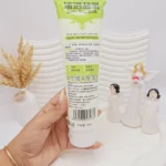 نمک بدن شیر رایحه آلوئه ورا حجم 450 گرم کد 2389