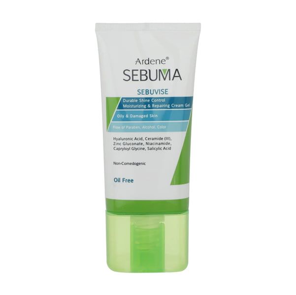 8cca3cd0-e1ad-4764-9de1-468579e7ba73 کرم ژل مرطوب و ترمیم کننده آردن سری Sebuma مدل Sebuvise مناسب پوست چرب و آسیب دیده حجم 40 میلی لیتر - Image 1