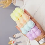 کوکتل و پدیکور طرح وافل وزن 60 گرم