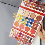 پالت سایه چشم 80 رنگ دخترانه فشن فوق العاده زیبا و با کیفیت کد 2350