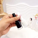 لاک مشکی و لاک سفید Gesense کد GS003