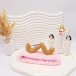 هدبند حوله ای شاخ دار