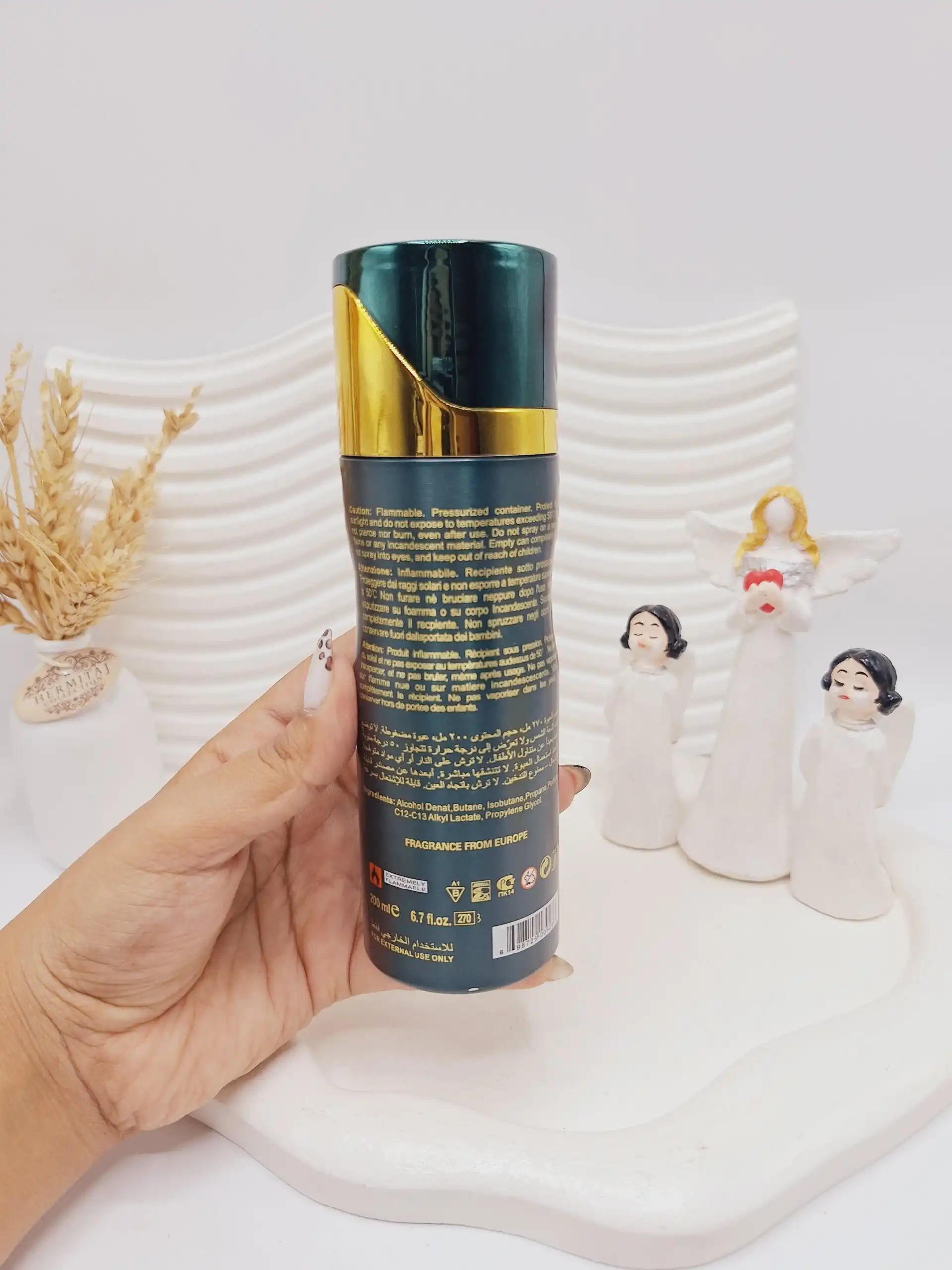 20251102023516416-thumbnail اسپری خوشبو کننده بدن Victory حجم 200 میل کد 0929 - Image 1