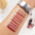 پک رژ مایع 9 تایی جذاب و خوش رنگ برند QEARLYA کد 7198