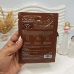 ماسک ورقه ای صورت آبرسان قوی قهوه کورمسیک KORMESIC کد 3685