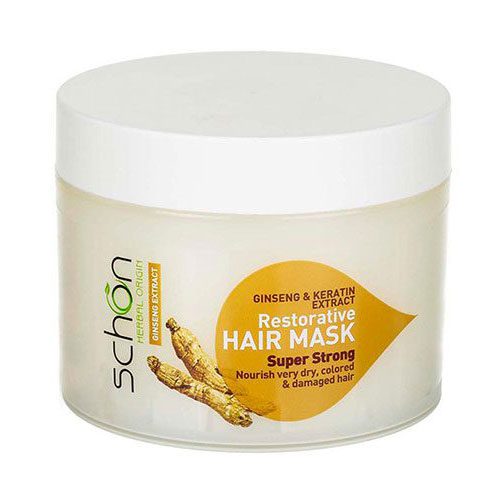 schon-ginseng-hairmask ماسک موی کاسه ای کراتین و جینسینگ شون|Ginseng hair mask schon - Image 1