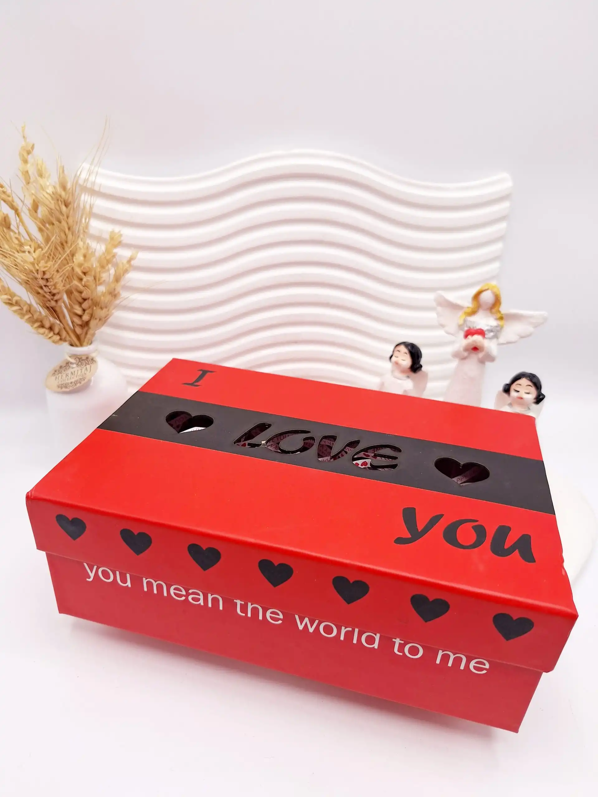 20250829203547652-thumbnail باکس آرایشی مستطیلی I LOVE YOU - Image 1