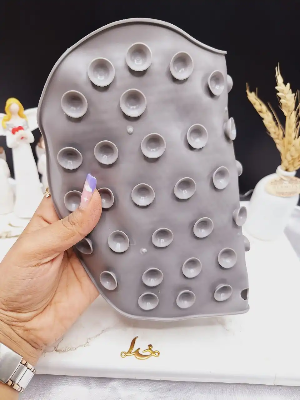 20250731044552743-thumbnail لیف حمام سلیکونی مدل دیواری - Image 1