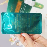 ماسک جذبی کلاژنی برند BROLAMEN کد 8509