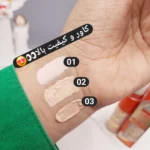 کانسیلر و کرم پودر دوکاره پد دار آرت اسکین کد as973160