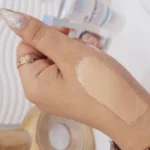 ضدآفتاب کرم پودری spf60 برند آرت اسکین کد 9740