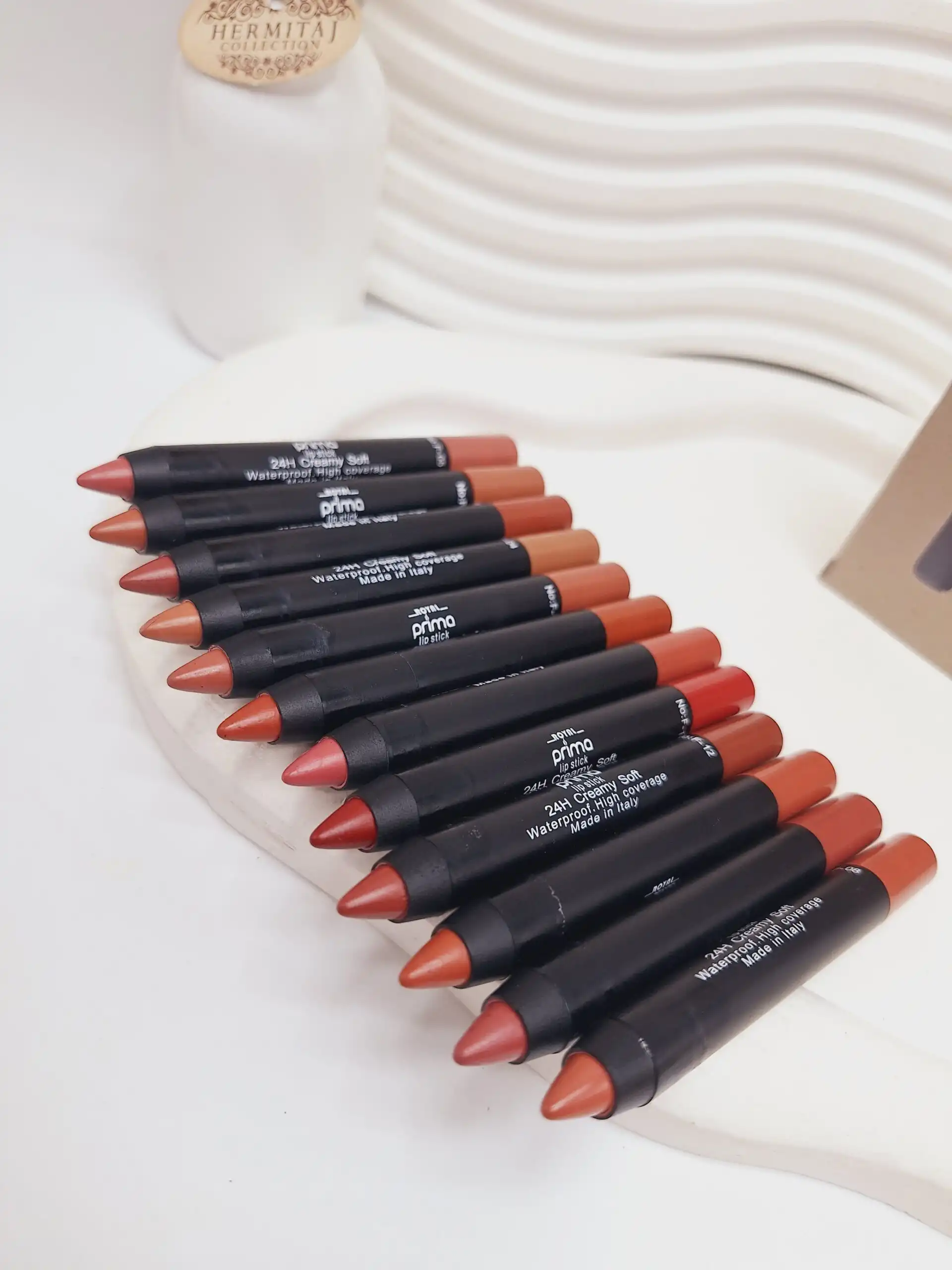 20251102002708467-thumbnail پک مداد لب شمعی 24 ساعته مات برند اصلی رویال پریما کد 0016 - Image 1