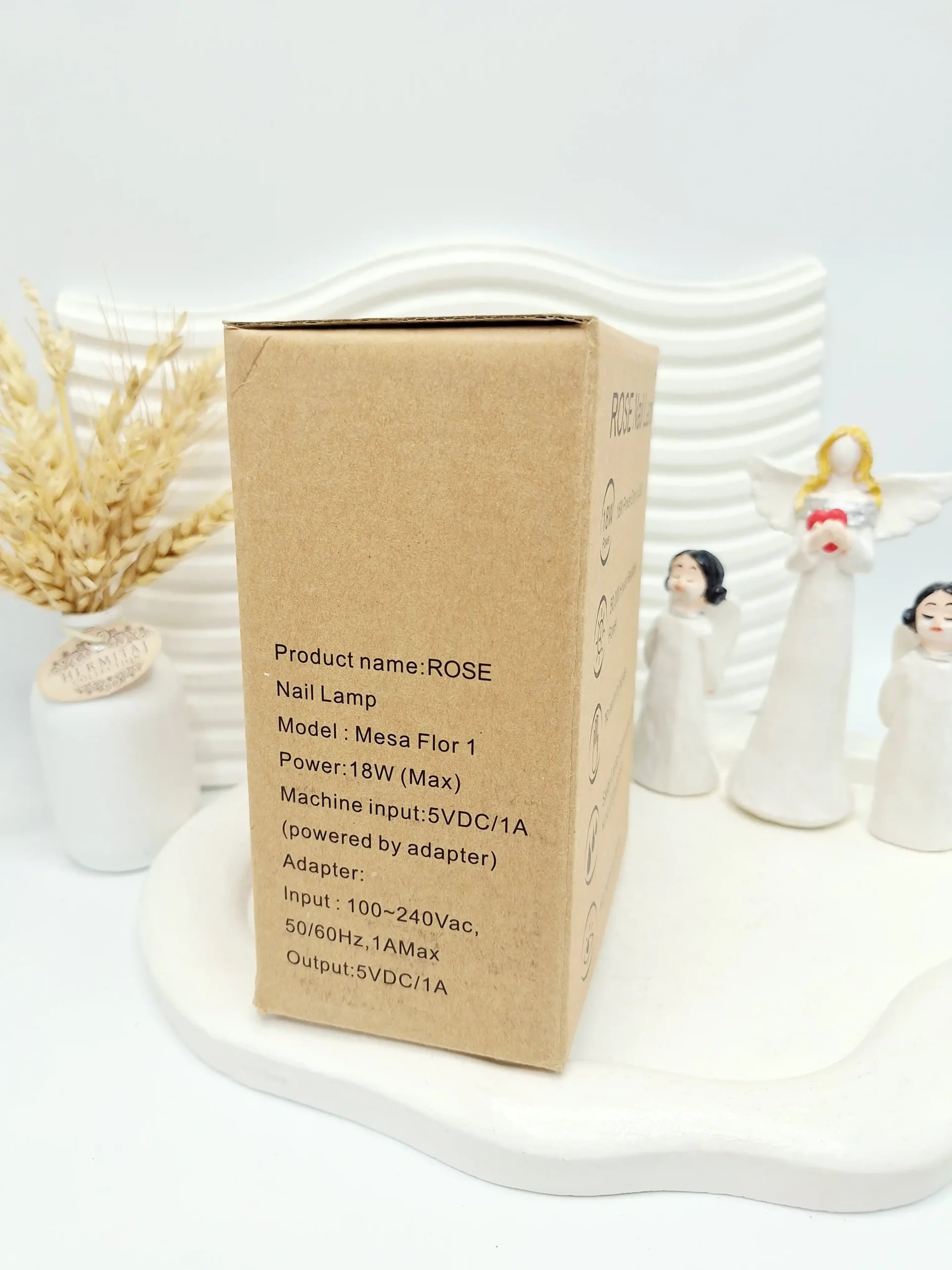 20251117111909421-thumbnail چراغ UV 18 واتی برای خشک کردن ناخنهای ژلهای قابل حمل و مسافرتی کد 6415 - Image 1