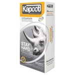 کاندوم 12 عددي سفت کننده کاپوت